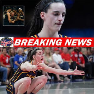 Emotional moment: Caitlin Clark and Indiana Fever surround teammates in moment of grief