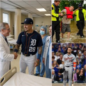 BREAKING NEWS: Rescue Suspended, But Javier Báez Quietly Sends 'Healing Station' to Flood Zones—And His Next Move Left Fans in Tears!!!
