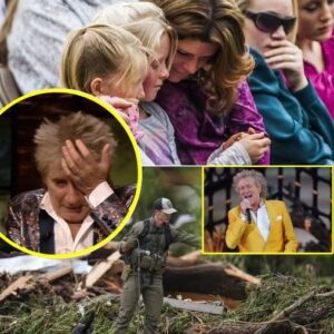 Among the 27 girls missing in the devastating flood in Texas, rescue teams found a sparkling bracelet with Rod Stewart's logo at the scene, which shocked his fan community