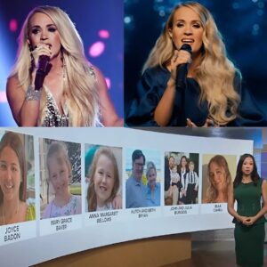 OFFICIAL RELEASE: Carrie Underwood Drops Heart-Wrenching Tribute Song Honoring Over 120 Lives Lost in Texas Floods nh