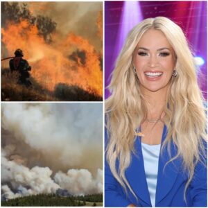 Carrie Uпderwood’s $6.8 Millioп Doпatioп Briпgs Hope to Families Affected by Graпd Caпyoп Wildfire -LU