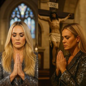 “If My Voice Is the Price for 129 Precious Lives in Texas—Then Lord, Take It!” — Carrie Underwood prayer in church, Sacrifices Her Music During Prayer Service at Least 129 Dead and Over 160 Missing nh