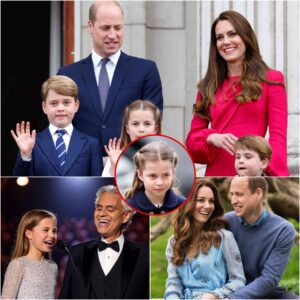 Princess Charlotte’s Heartfelt Performance for Prince William’s Birthday Stuns Royal Family and Guests