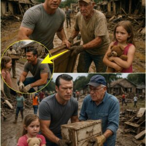He had no security, no spotlight — but when the flood hit, Pete Hegseth had something bigger: a heart. No cameras. No tour bus