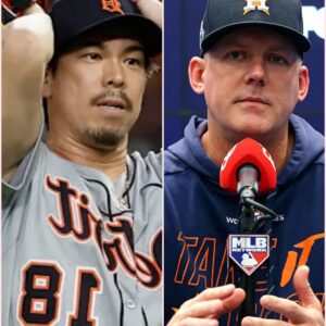 SHOCKING CALL AT 2 A.M.: Kenta Maeda Phones AJ Hinch – "I WANT TO COME BACK!" – Detroit Tigers Fans in Chaos, Split Into Fiercely Arguing Factions!!!