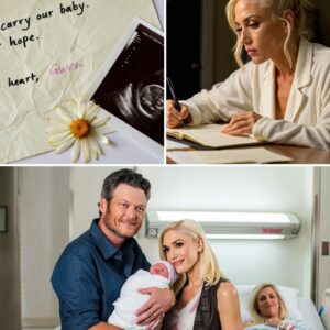 REVEALED: Gwen Stefani’s Handwritten Letter to Their Surrogate Will Leave You in Tears nh