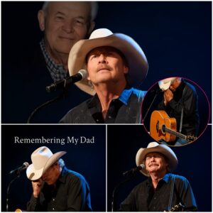 “Dad, this song is for you.” With those heartfelt words, Alan Jackson stepped onto the stage at a packed arena, stunning the audience with a powerful and emotional performance.