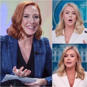 Jen Psaki Returns to the Podium—Only to Torch Karoline Leavitt’s Press Briefings With a Brutal Satirical Twist - nh