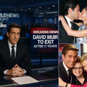 BREAKING: David Muir QUITS World News Tonight After 11 YEARS—The SHOCKING REASON Behind His Sudden Departure Revealed! 😱 What’s Next for the Iconic Anchor?! - sangho