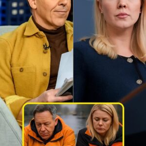Greg Gutfeld leaned against a truck piled high with relief supplies, his eyes fixed on Karoline Leavitt. “These Texas folks really need us,” Greg said, his tone heavy with concern.