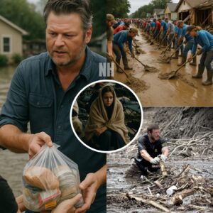 “Blake Shelton Steps Into the Storm: A Country Star’s Compassion Sparks Hope Amid Texas Flood Tragedy” nh