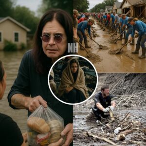 “Ozzy Osbourne Emerges as Unexpected Hero in Texas Flood Tragedy — The Prince of Darkness Brings Light to the Lone Star State” nh