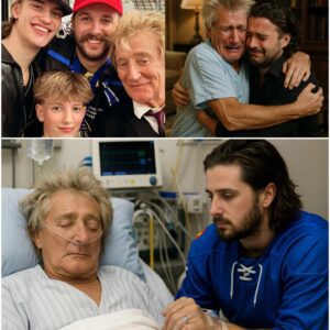 HOT NEWS: Rod Stewart's son, Liam Stewart, just spoke out from London, UK— an urgent "three-word" message about his 80-year-old husband that no fan was ready to hear