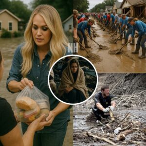 “Carrie Underwood Walks Into Texas Flood Zone — No Concert, Just Compassion” nh