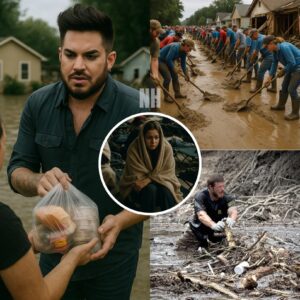 “Adam Lambert’s Flood Zone Visit Stuns Texas — No Spotlight, Just Love” nh