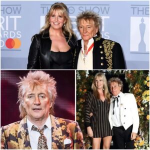 BREAKING: Sir Rod Stewart has shared his thoughts on his wife Penny Lancaster's career change, admitting he's not the only one to have noticed a transformation in the former model