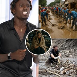 “Jamal Roberts Brings Quiet Strength to Texas Flood Victims — From American Idol to Ground Zero of Heartbreak” nh