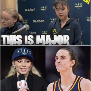 BREAKING: Paige Bueckers Breaks Her Silence on Caitlin Clark — And One Line From the Leaked Footage Has Fans Saying: “This Wasn’t Just Shade… It Was a Statement”