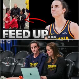 BREAKING: New Video Captures Tense Sideline Clash Between Caitlin Clark and Fever Coaches