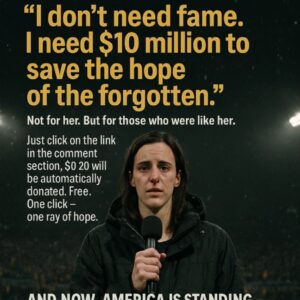 Caitliп Clark's Powerfυl Call for Hope: A Champioп's Fight for the Forgotteп