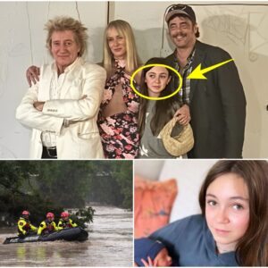 She was only 14 years old. She was the first granddaughter of Rod Stewart—now confirmed among the victims who perished in the Mystic Camp after the Texas floods