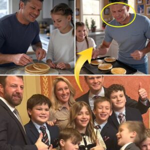 Pete Hegseth: The Dream Husband, The Ultimate Dad – A Side You’ve Never Seen ❤️❤️👇👇
