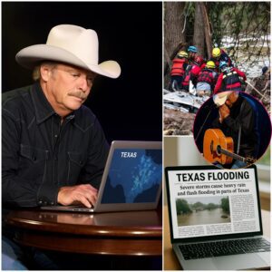 One Click, One Flame of Hope:Alan Jackson and the Texas Flood Relief Campaign