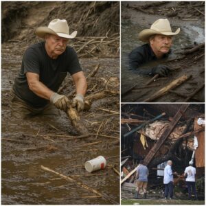 Alan Jackson Makes Surprise Appearance in Texas Flood Zone, Joins Search for Missing Persons