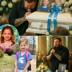 "He Never Met Herโฆ But He Sang Like He Knew Her Soul": Jelly Roll Honors 8-Year-Old Fan at Her Funeral with Unforgettable โSave Meโ Tribute...