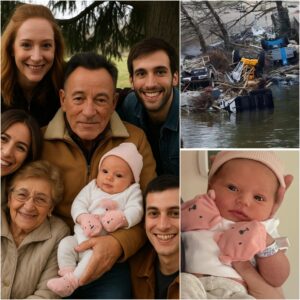"Don't stop me!" – Bruce Springsteen cried out after hearing the heartbreaking news that his granddaughter, Emma, had gone missing in the devastating floods in Texas.