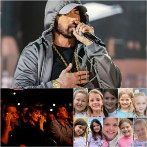 “No Beat. No Lights. Just Grief”: Eminem Pauses Houston Concert to Sing “Home” for 27 Children Lost in Texas Floods -sangho