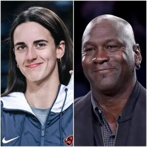 ๐ DRAMATIC GESTURE: Michael Jordanโs SECRET GIFT to Caitlin Clark โ And the MESSAGE Thatโs Inspiring a New Generation...