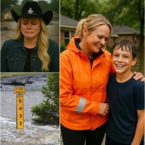 Miranda Lambert’s Heart-Wrenching Decision to Adopt a 7-Year-Old Boy from Texas Floods: A Life Changed Forever by a Single Act of Compassion🥰❤️‍🩹
