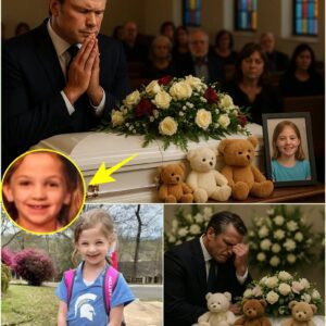 He never met her… but she listened to his speeches every single day — Pete Hegseth quietly shows up at 8-year-old fan’s funeral and delivers a heartfelt eulogy in a moment no one will ever forget.