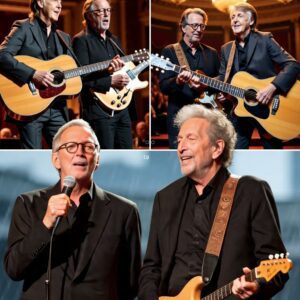 A Once-in-a-Lifetime Moment: Paul McCartney, Eric Clapton, and Bob Dylan Share the Stage — At what seemed like an ordinary night at the Royal Albert Hall, the lights dimmed after the final act. nh