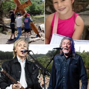“When Legends Kneel for a Little Angel” On July 14 in Austin, Texas — beneath flickering candlelight at a flooded stadium, Robert Plant and Paul McCartney stepped onto a makeshift wooden stage. nh