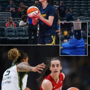 She’s made headlines for her shot, her swagger, and now — her sneakers.