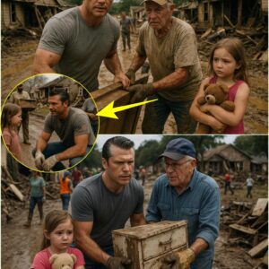 He had no security, no spotlight — but when the flood hit, Pete Hegseth had something bigger: a heart. No cameras. No tour bus. Just Pete, a battered truck, and strangers screaming for help in rising waters.