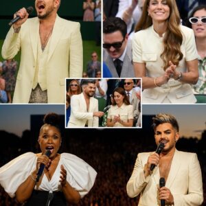 Wimbledon Has Seen Champions—But It’s Never Seen This: Adam Lambert and Jennifer Hudson Set the Stage on Fire, and Princess Kate Shocks the World With a Powerhouse Singing Moment nh