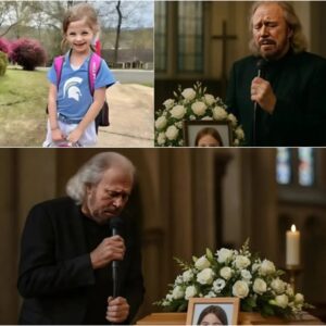 He had never met her... but she sang his songs every single day — Barry Gibb quietly showed up at the 8-year-old fan's funeral and sang "Stayin' Alive" in a moment no one will ever forget.