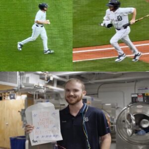 GOOD NEWS: Tigers Ball Boy Frankie Boyd Stuns MLB Fans by Earning a Spot at the All-Star Game After Winning the AL Vote, Becoming Detroit’s Pride in a Real-Life Cinderella Story...sh1