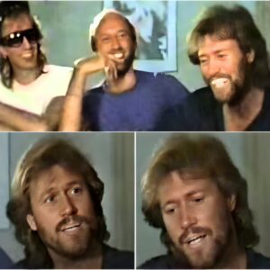 “I’ve Never Been the Same Since That Day”—Rare 1987 Bee Gees Interview Ends in TOTAL Chaos as Barry Gibb Hijacks Aussie TV Host Live On-Air!