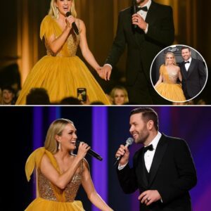 “She’s My Rock, And Tonight, I Get To Sing Beside Her”—Carrie Underwood Stunned Fans When She Welcomed Her Husband, Retired NHL Player Mike Fisher, Onstage For A Breathtaking Surprise nh