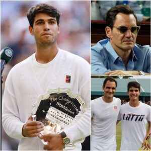 Roger Federer moved the world’s media with his message to Carlos Alcaraz after his defeat at Wimbledon, along with a valuable gift that made Carlos cry: “No one has ever treated me like that.”...