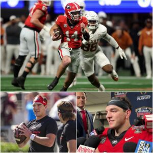 Georgia's Gunner Stockton Responds to Being Doubted During 2025 SEC Media Days