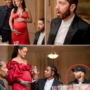 “No Way They Did That!” — Rihanna & A$AP Rocky Reveal Baby #3’s Name Starting With ‘E’… and Eminem’s Jaw-Dropping Reaction Stuns Everyone!...