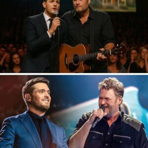 Michael Bublé and Blake Shelton Reunite for Emotional “Home” Duet at Burnaby Concert - News nh