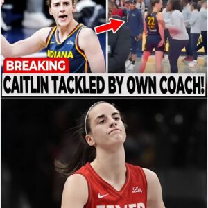 BREAKING: Indiana Fever Coach Under Fire After Physical Sideline Moment With Caitlin Clark — And the Viral Clip Has the League Demanding Answers