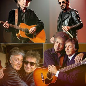 Paul McCartney Freezes on Stage—Then Ringo Starr and Bob Dylan Step Forward with a Secret 60 Years in the Making It was meant to be just another night on Paul McCartney