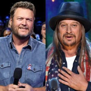 Kid Rock and Blake Shelton Announce Non-Woke Red States Tour: “We’re Officially Back”…..nh